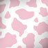 Pink Cow Print MacBook Skins